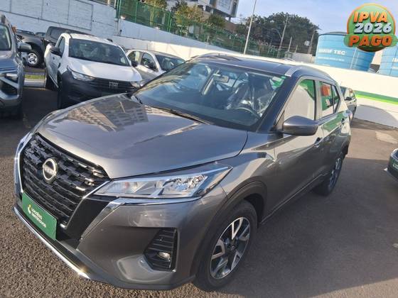 NISSAN KICKS 1.6 16V FLEXSTART SENSE XTRONIC